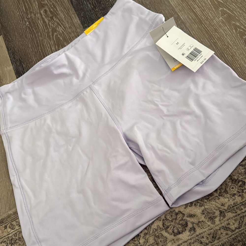 Belk Women's Light Purple Bike Shorts